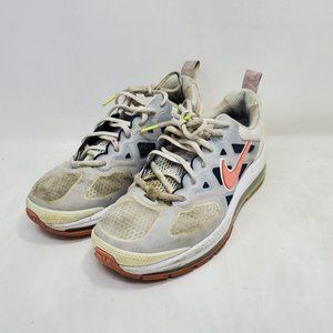 Women's Nike Air Max Genome Summit White/Crimson Bliss DC4057 100 Size 9